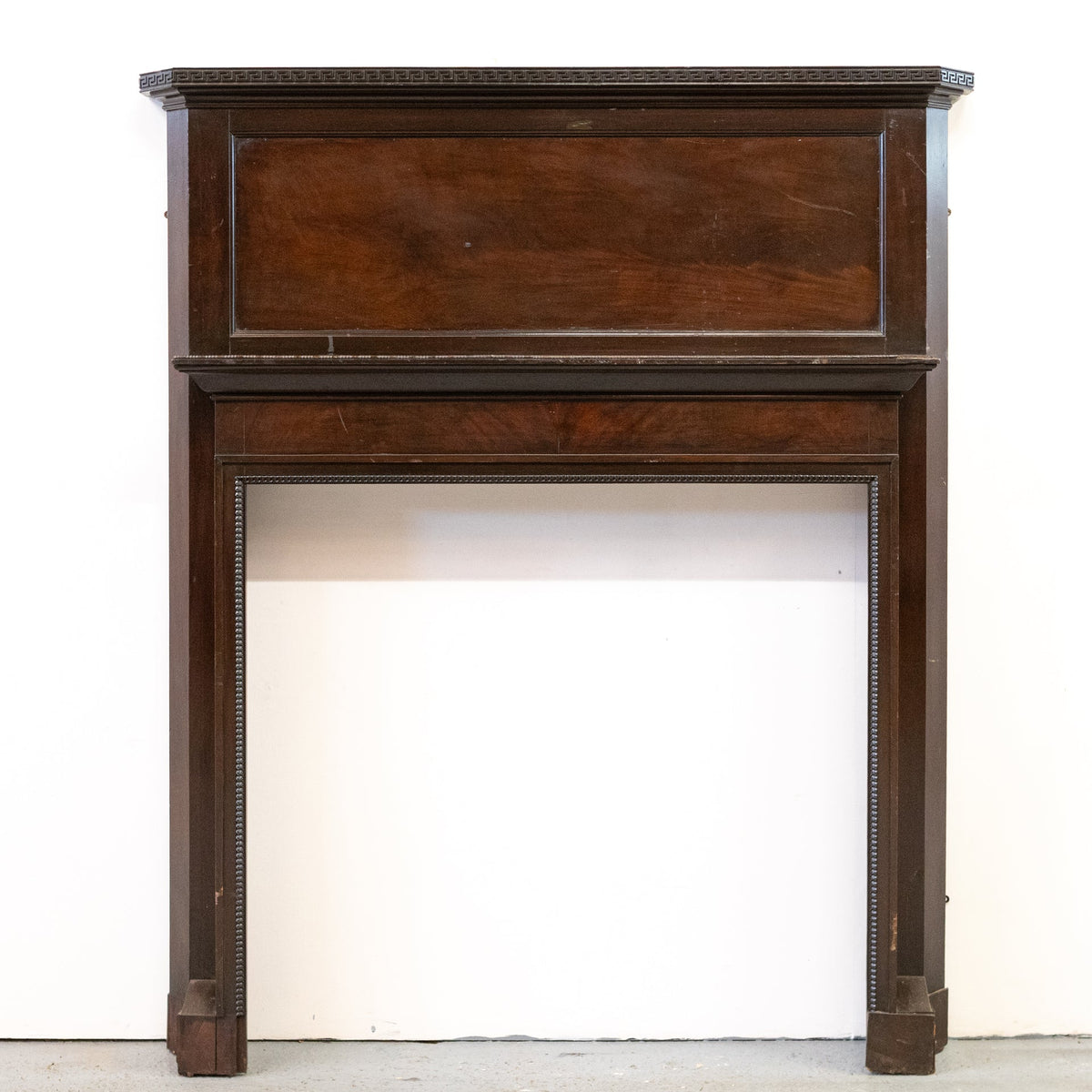 Antique Wooden Fireplace Surround