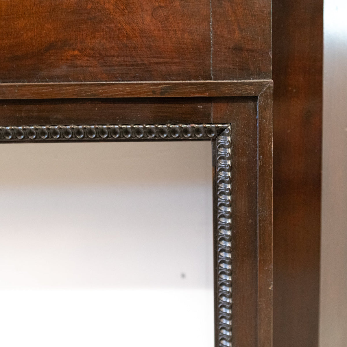 Antique Wooden Fireplace Surround