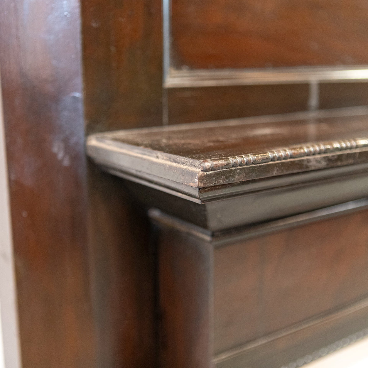 Antique Wooden Fireplace Surround | The Architectural Forum