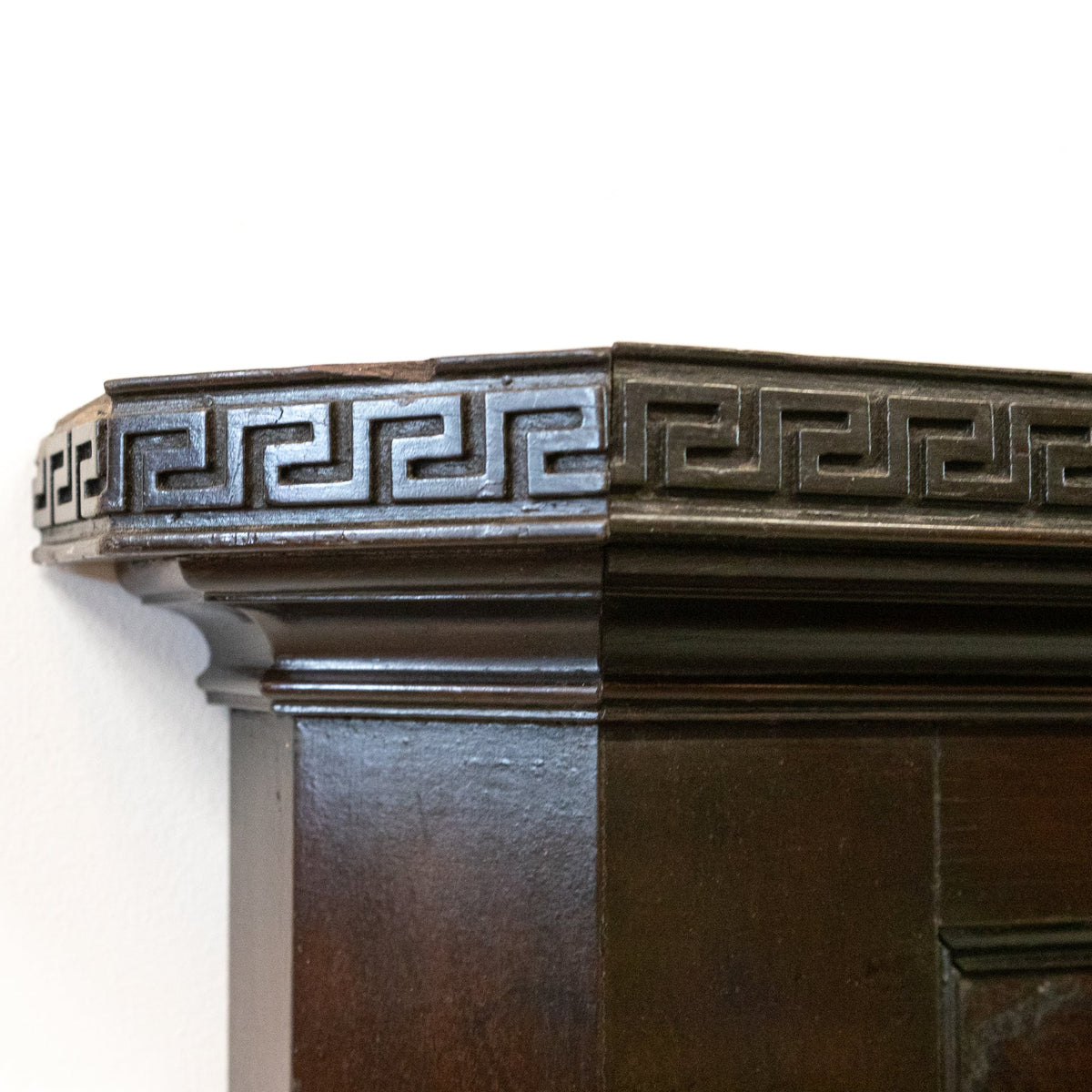 Antique Wooden Fireplace Surround | The Architectural Forum