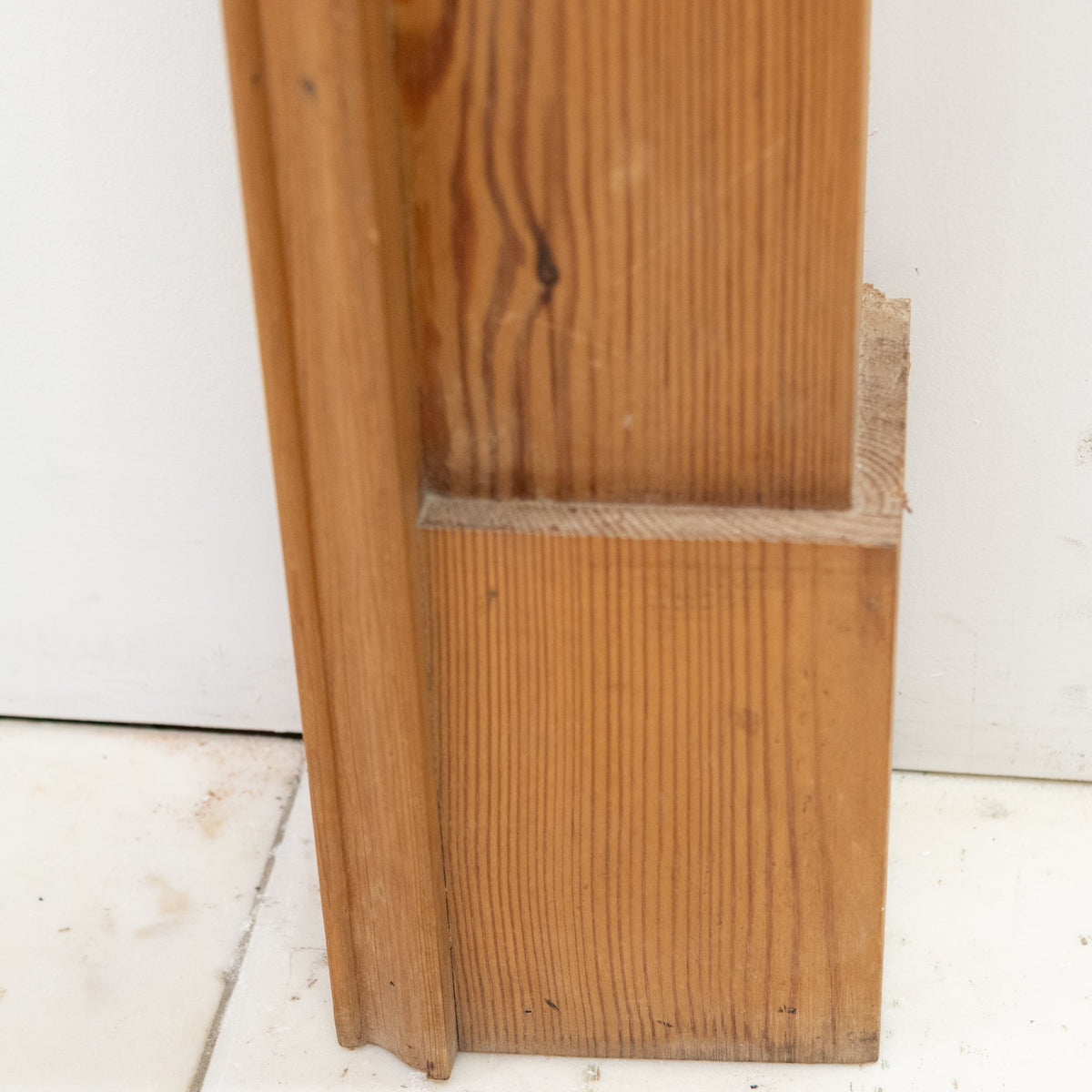 Antique Wooden Fireplace Surround with Flowers | The Architectural Forum