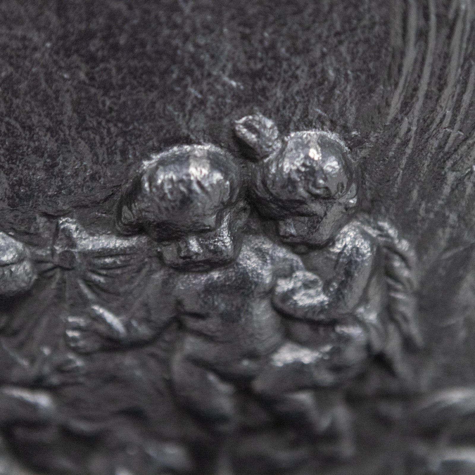 Antique Ornate Fire Basket Grate & Andiron Set | The Architectural Forum