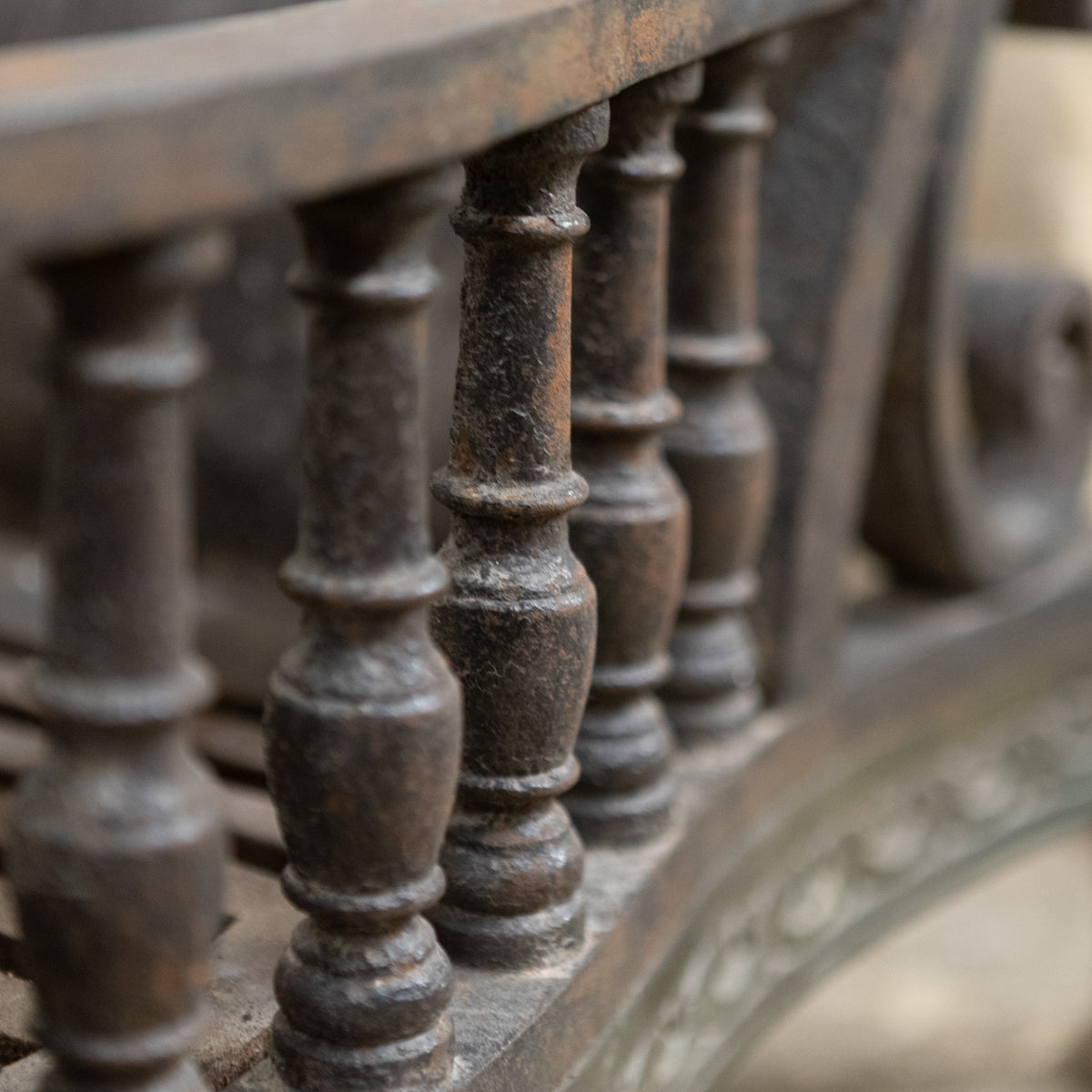 Antique Early 19th Century Wrought Iron Basket | The Architectural Forum