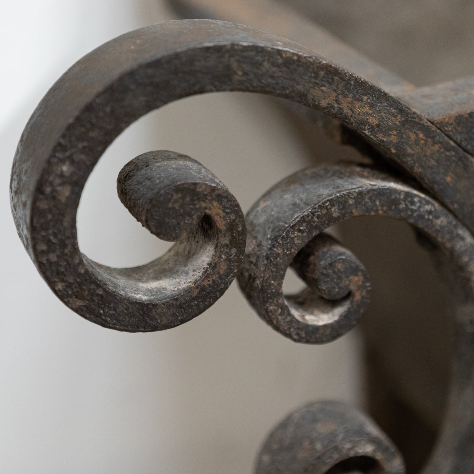 Antique Early 19th Century Wrought Iron Basket | The Architectural Forum
