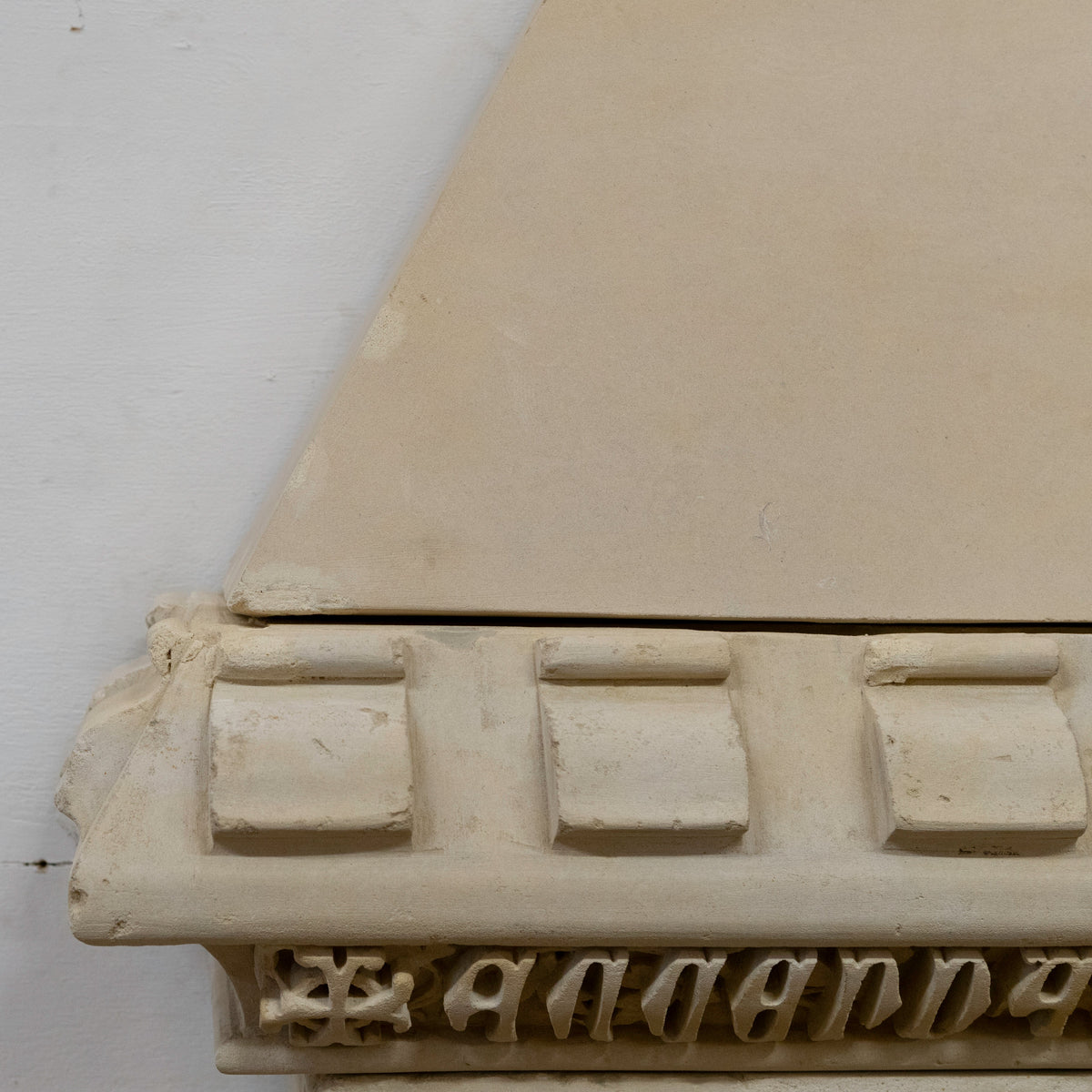 Antique 19th Century French Gothic Revival Stone Chimneypiece | The Architectural Forum