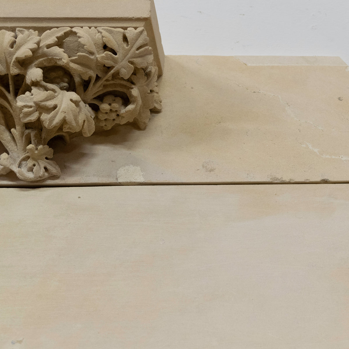 Antique 19th Century French Gothic Revival Stone Chimneypiece | The Architectural Forum