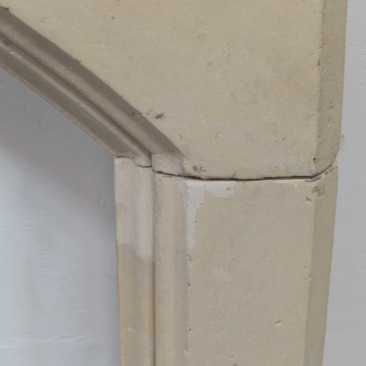 Antique 19th Century French Gothic Revival Stone Chimneypiece | The Architectural Forum