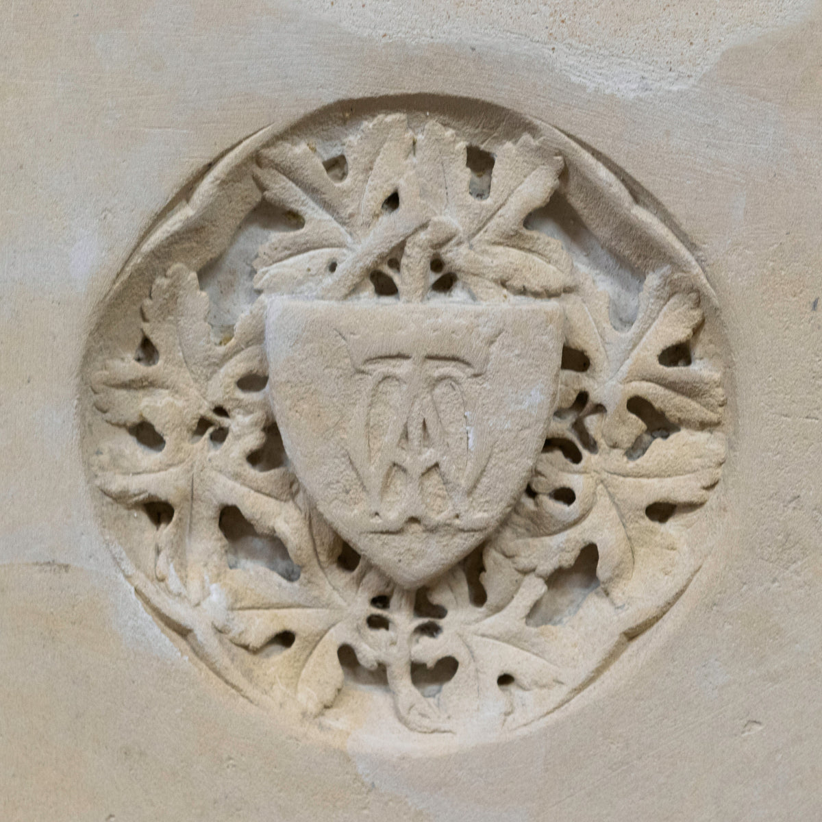 Antique 19th Century French Gothic Revival Stone Chimneypiece | The Architectural Forum