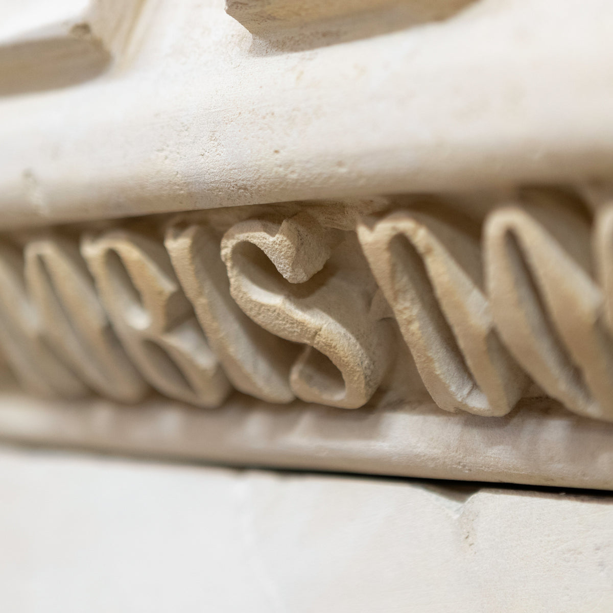 Antique 19th Century French Gothic Revival Stone Chimneypiece | The Architectural Forum