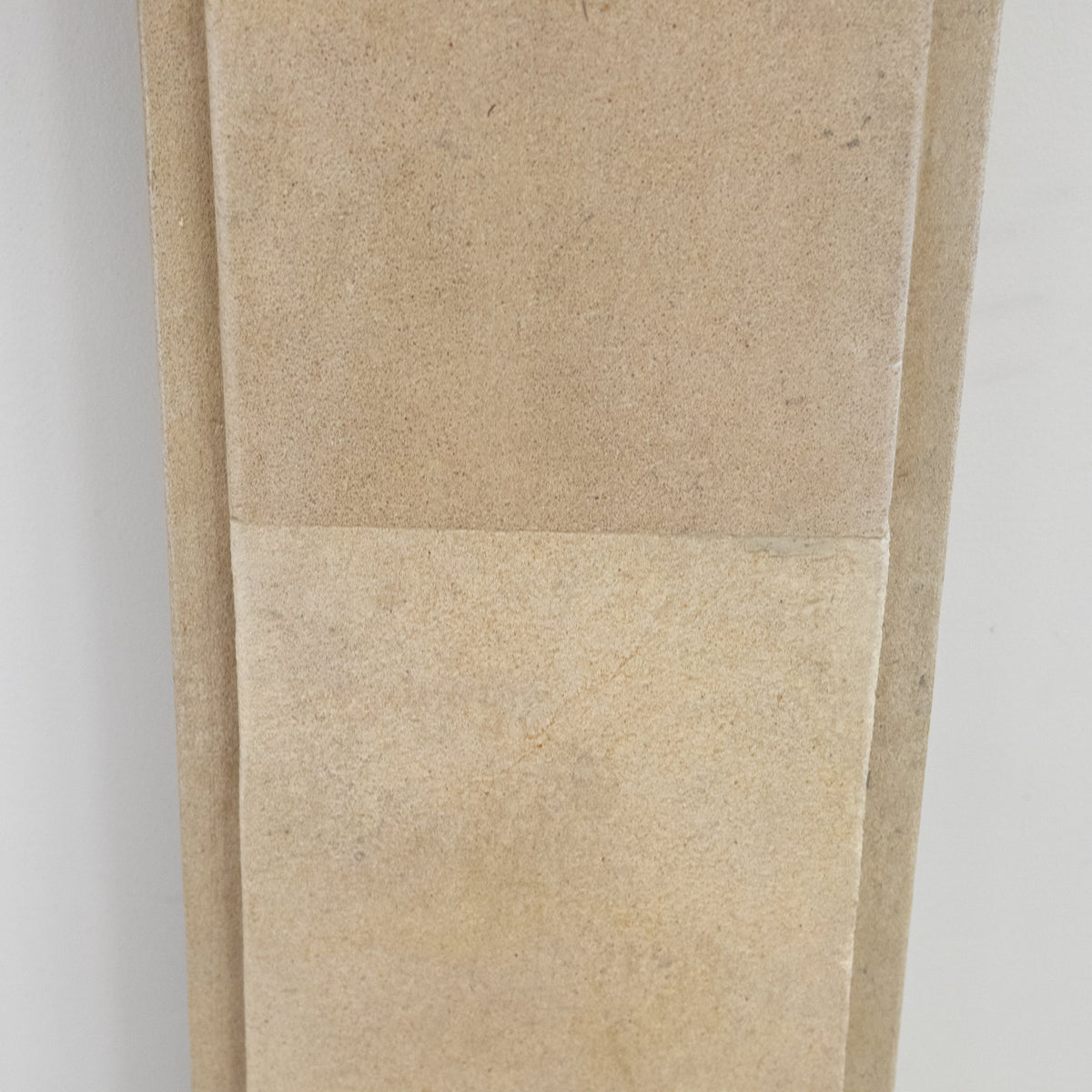 Antique Bath Stone Fireplace Surround With Corbels