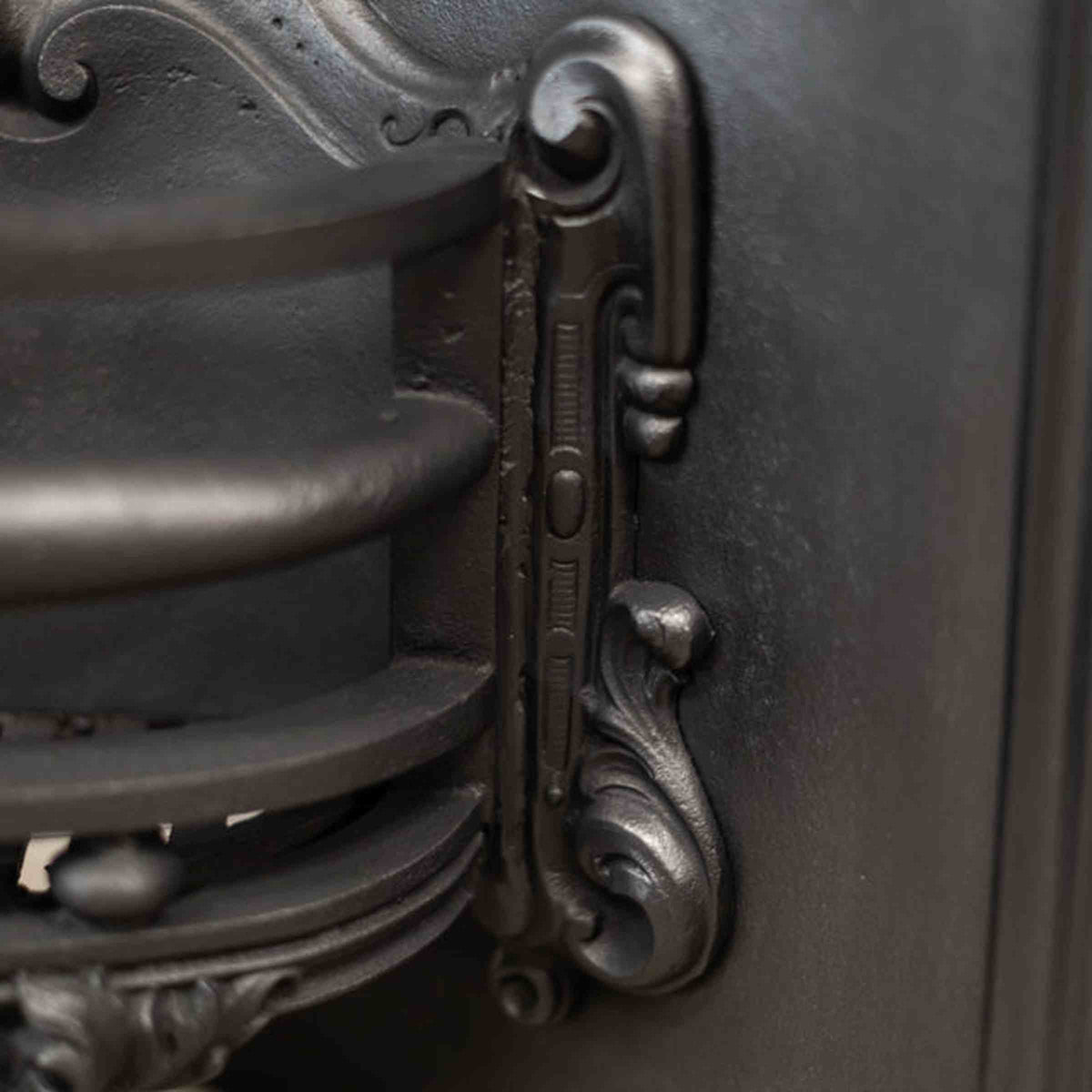 Antique Victorian Cast Iron Arched Fireplace Insert | The Architectural Forum