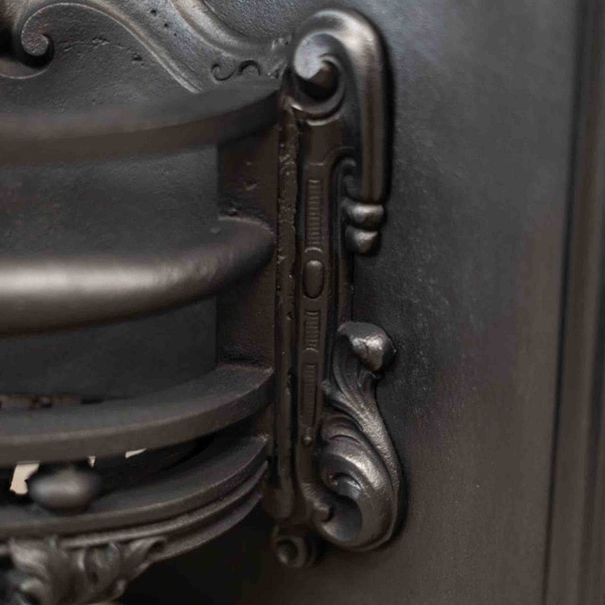 Antique Victorian Cast Iron Arched Fireplace Insert | The Architectural Forum