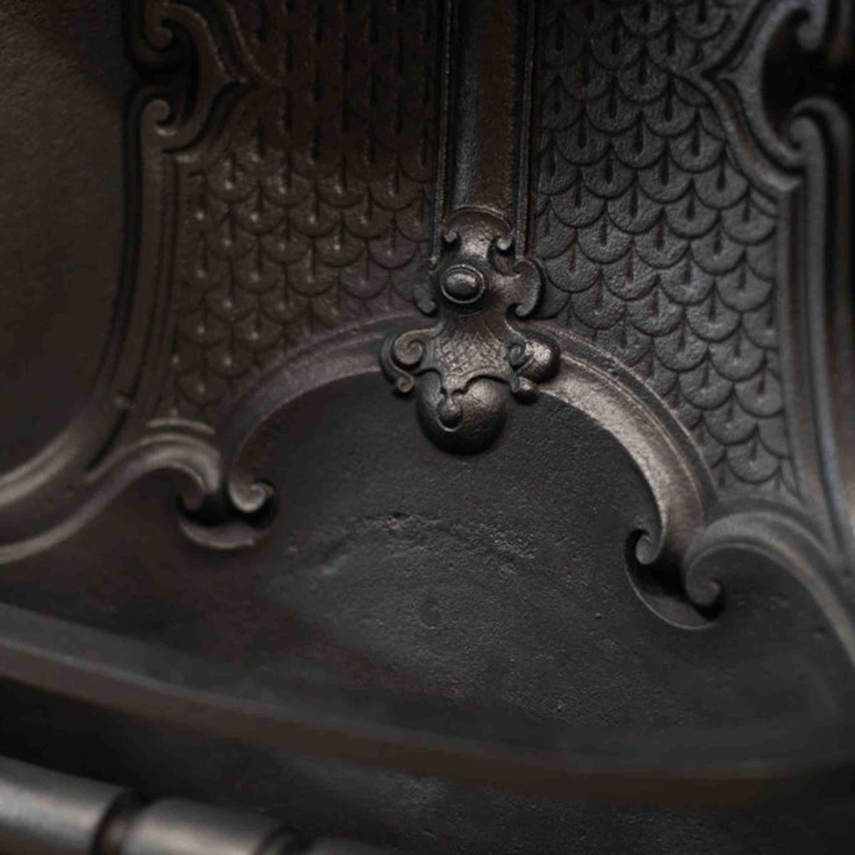 Antique Victorian Cast Iron Arched Fireplace Insert | The Architectural Forum