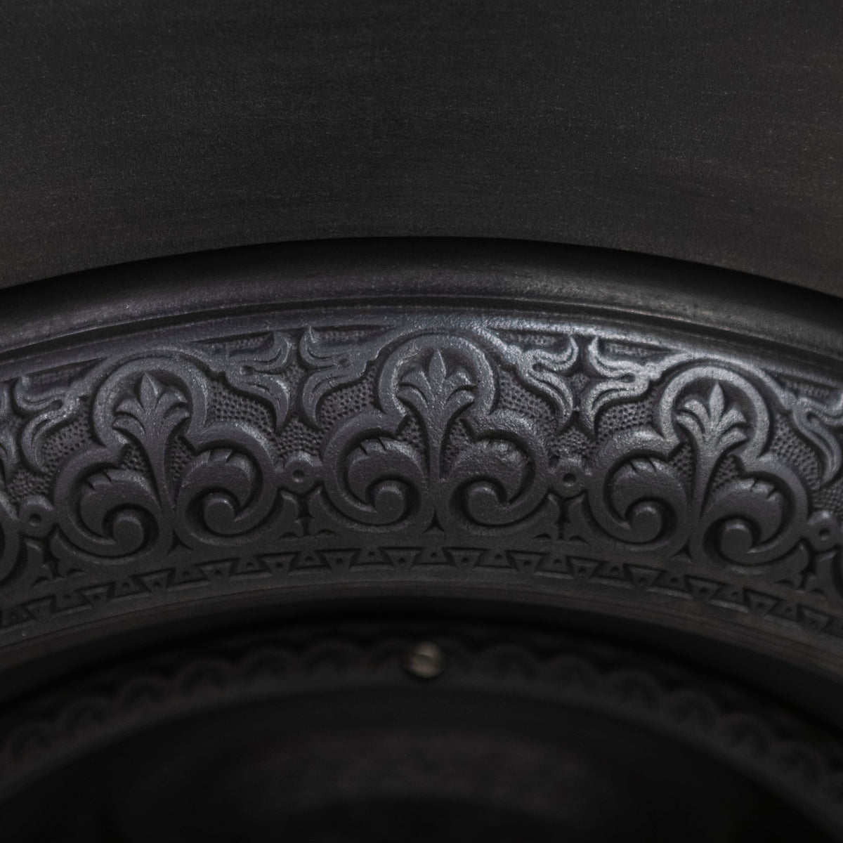 Reclaimed Antique Cast Iron Arched Fireplace Insert | The Architectural Forum