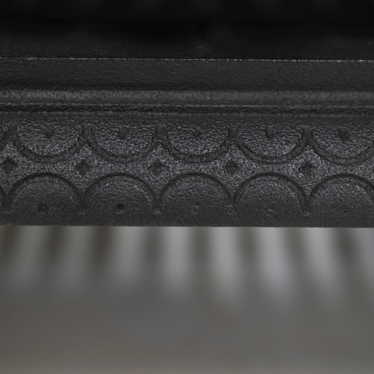 Reclaimed Antique Cast Iron Arched Fireplace Insert | The Architectural Forum