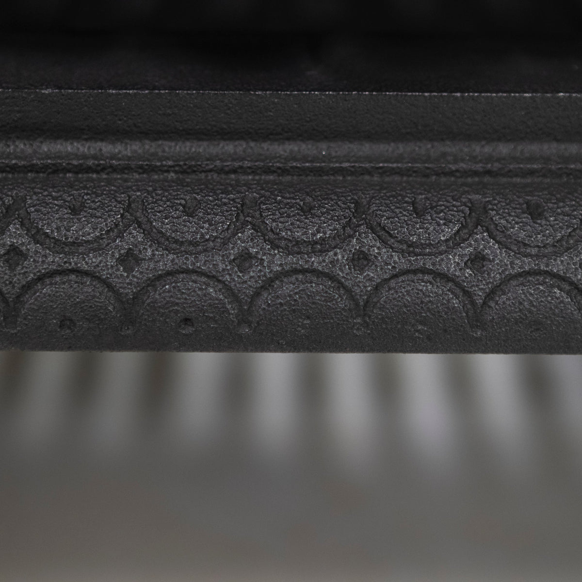 Reclaimed Antique Cast Iron Arched Fireplace Insert | The Architectural Forum