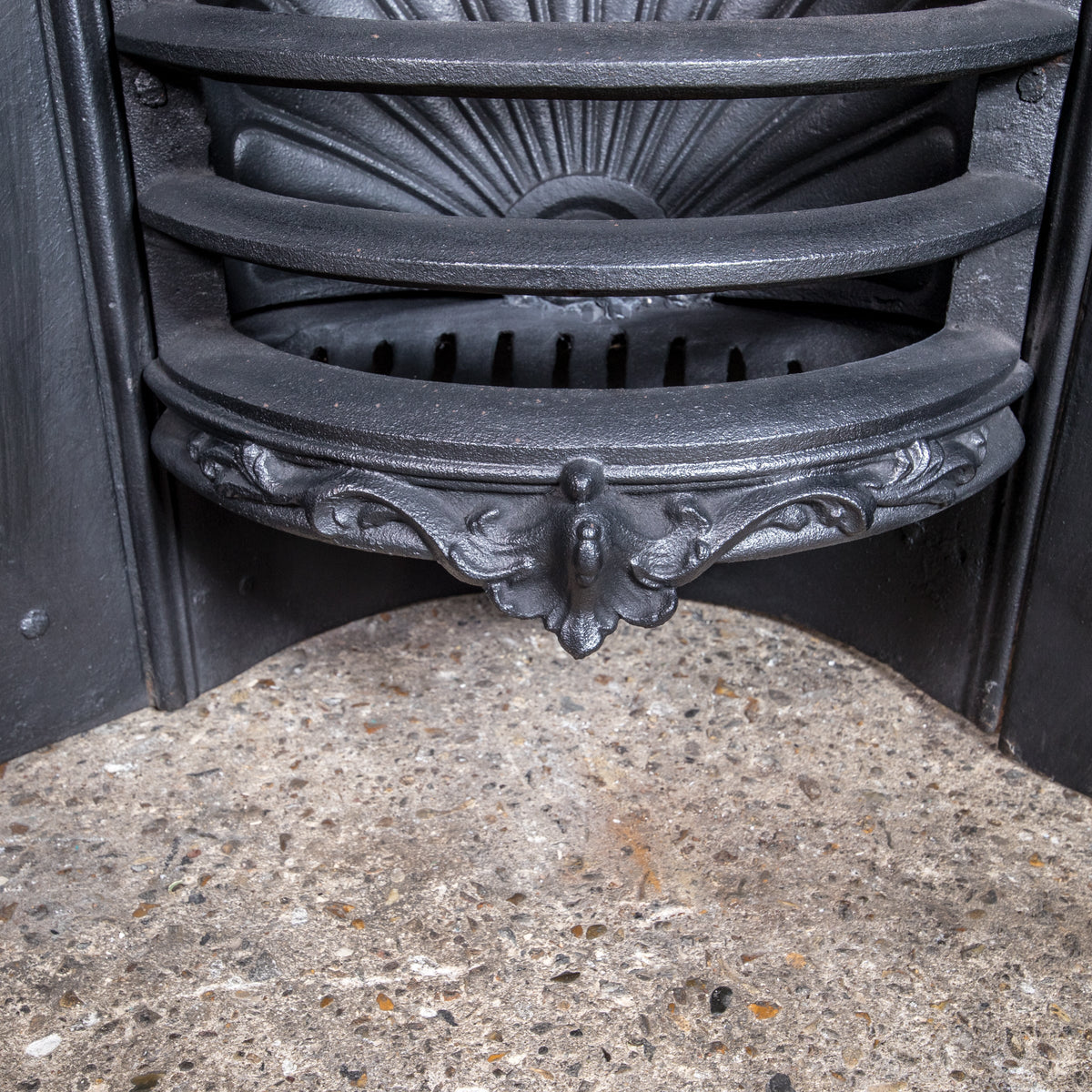 Antique Early Victorian Cast Iron Insert | The Architectural Forum
