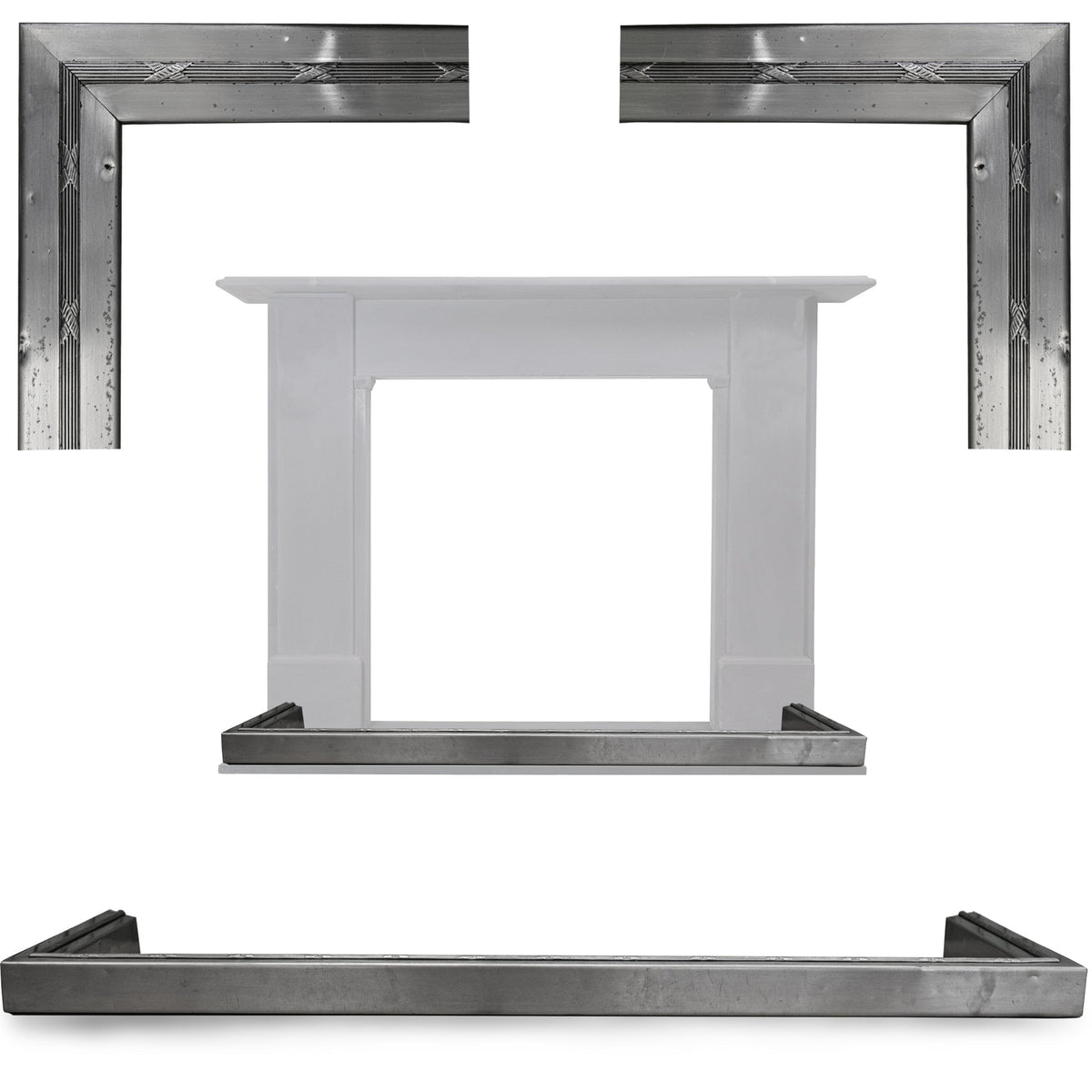 Antique Steel Fireplace Art Deco Fender | The Architectural Forum