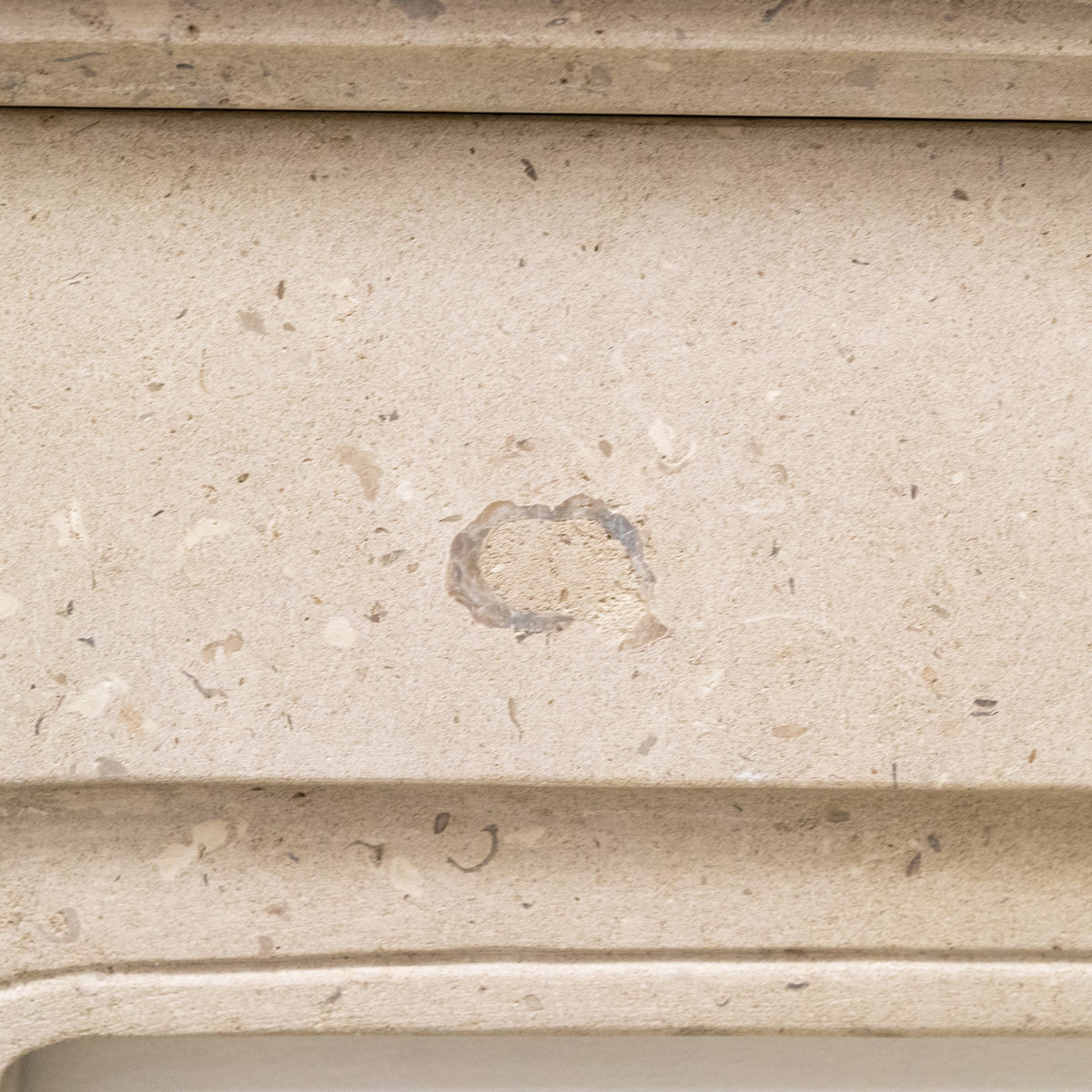 Reclaimed Portland Stone Art Deco Fireplace Surround