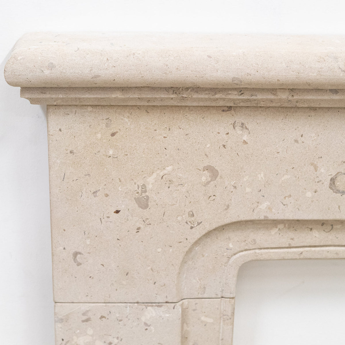 Reclaimed Portland Stone Art Deco Fireplace Surround