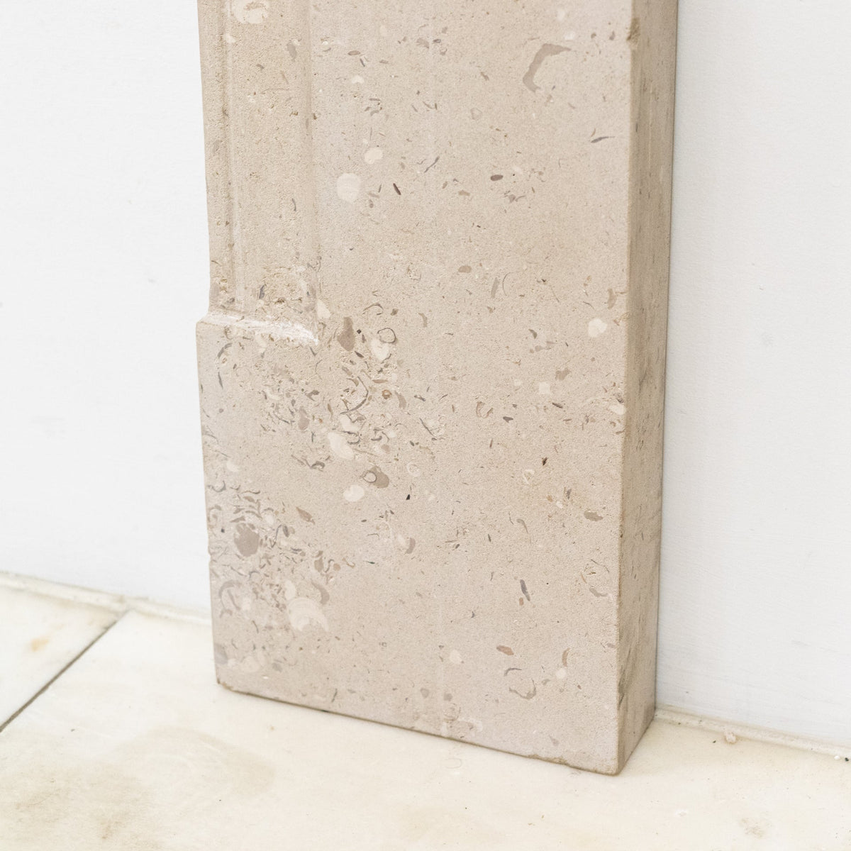 Reclaimed Portland Stone Art Deco Fireplace Surround