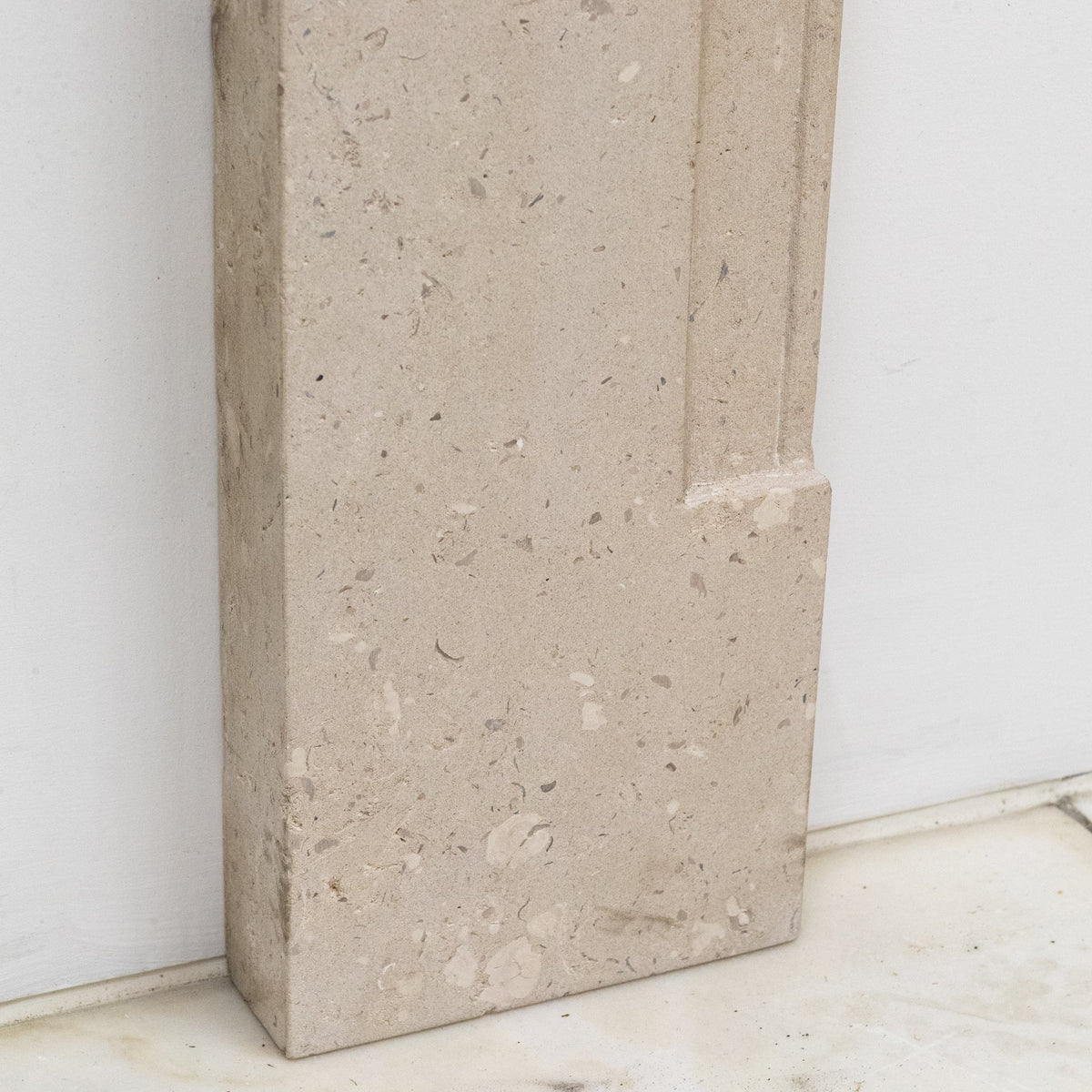 Reclaimed Portland Stone Art Deco Fireplace Surround | The Architectural Forum
