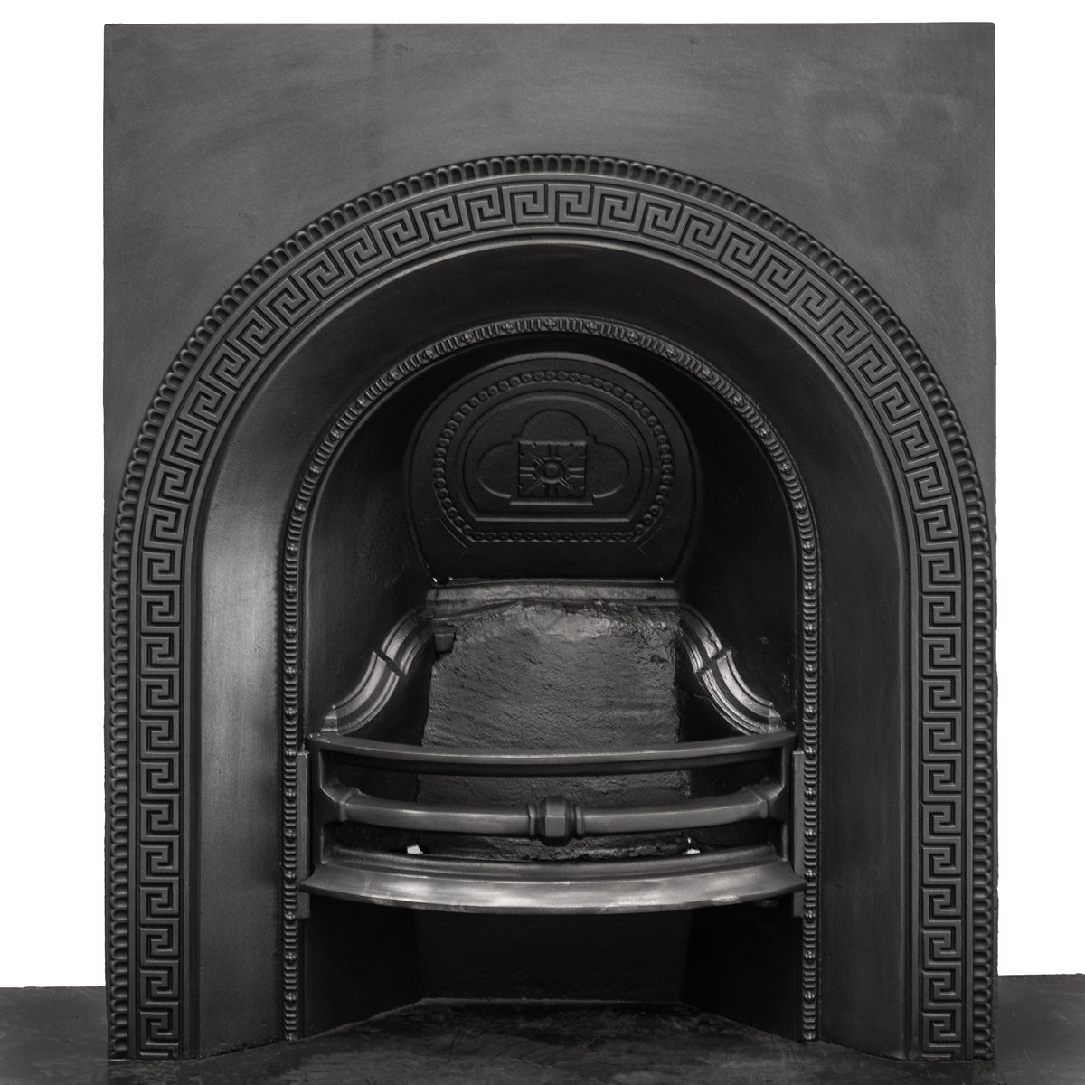 Antique Victorian Cast Iron Arched Insert | The Architectural Forum