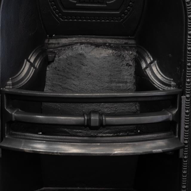 Antique Victorian Cast Iron Arched Insert | The Architectural Forum