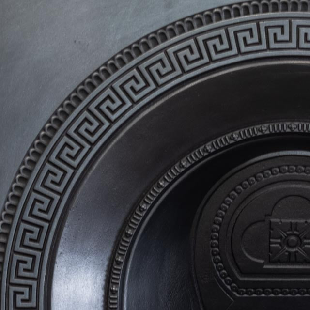 Antique Victorian Cast Iron Arched Insert | The Architectural Forum