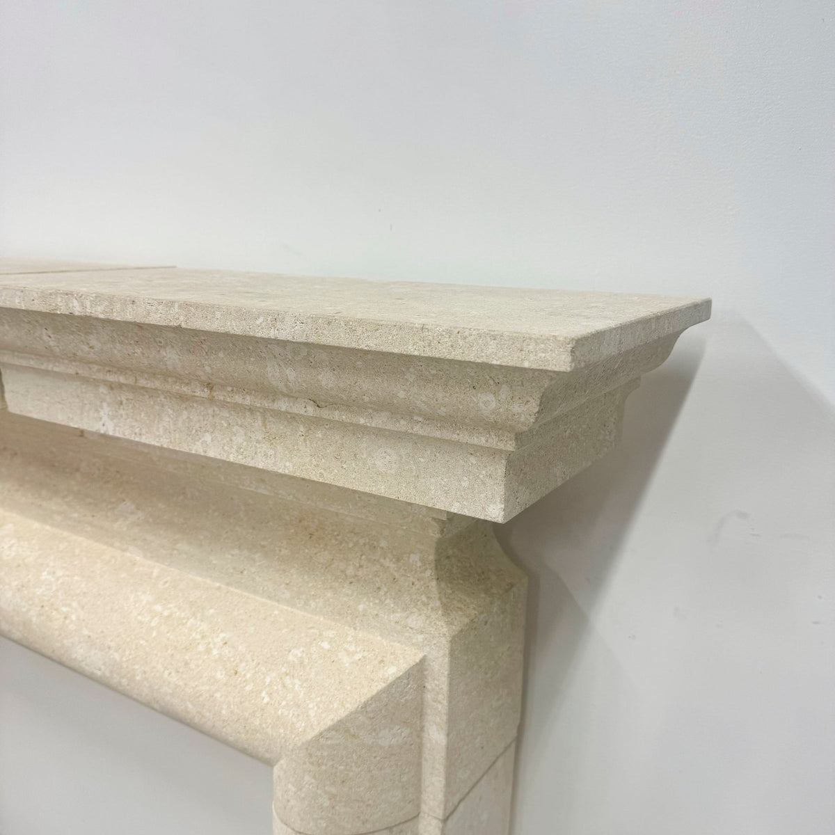 Reclaimed Bath Stone Fireplace Surround | The Architectural Forum