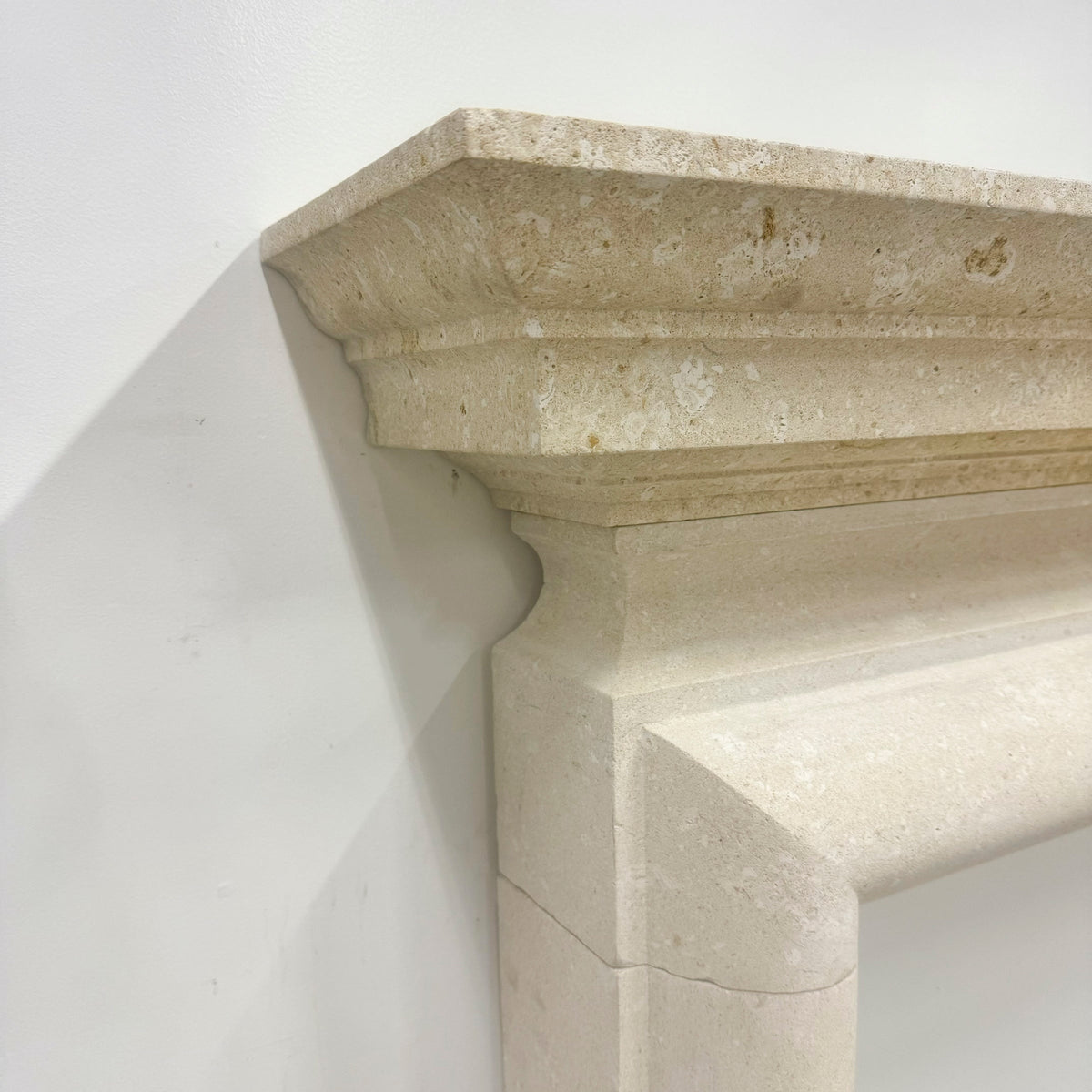Reclaimed Bath Stone Fireplace Surround | The Architectural Forum