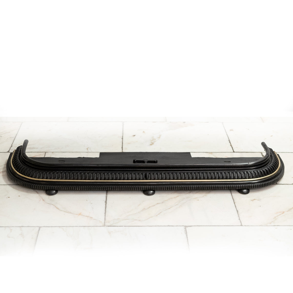 Antique Fireplace Fender | The Architectural Forum