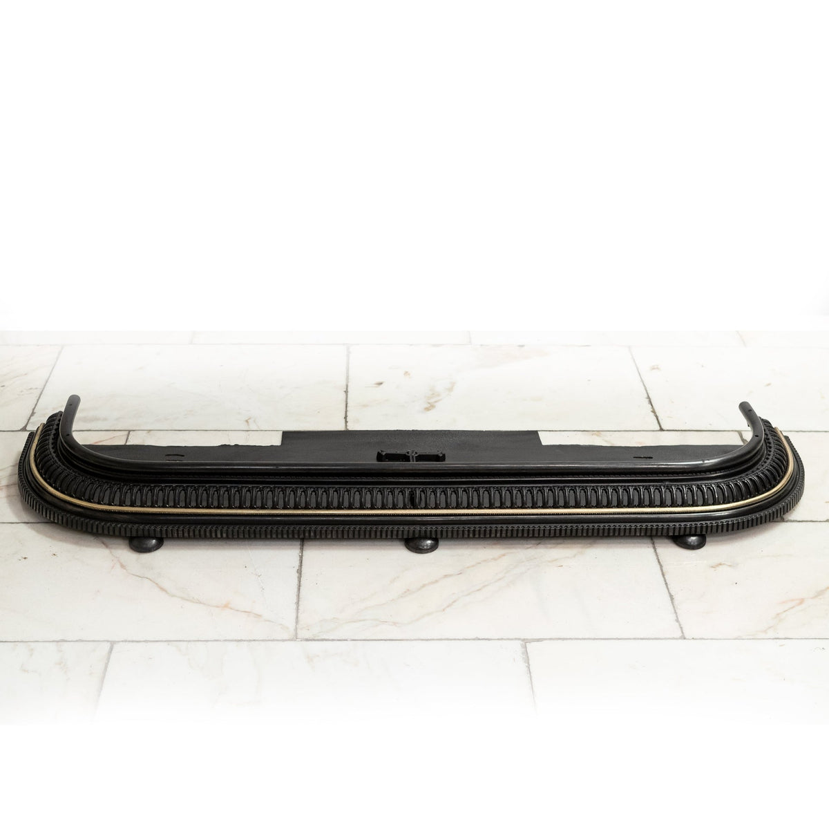 Antique Fireplace Fender | The Architectural Forum