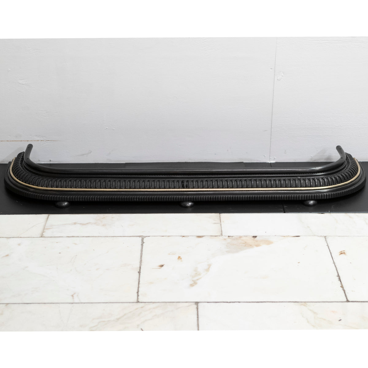 Antique Fireplace Fender | The Architectural Forum