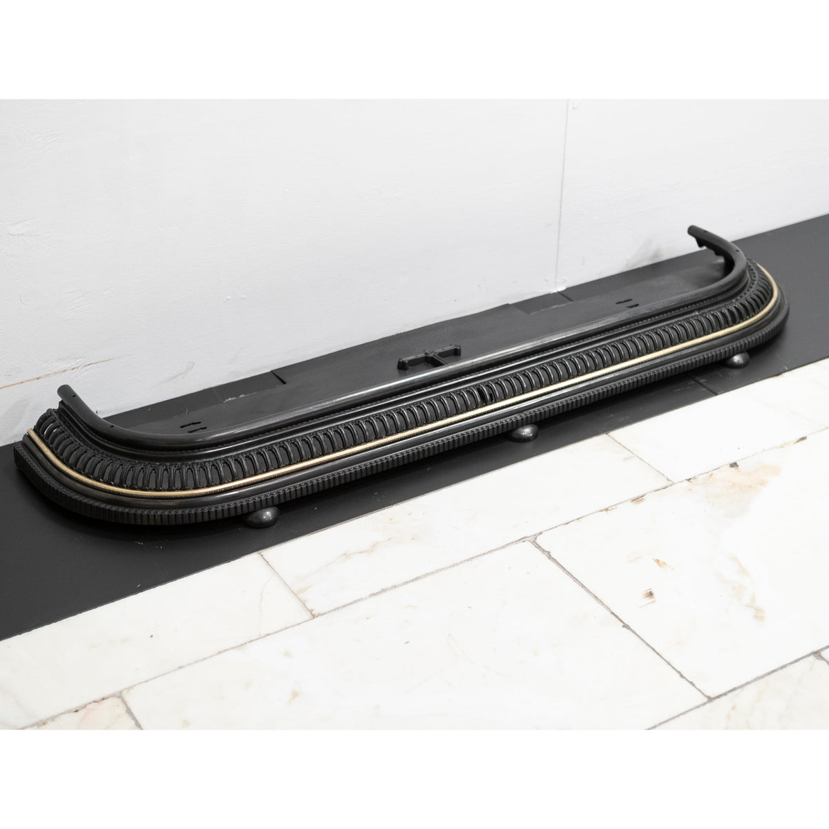 Antique Fireplace Fender | The Architectural Forum