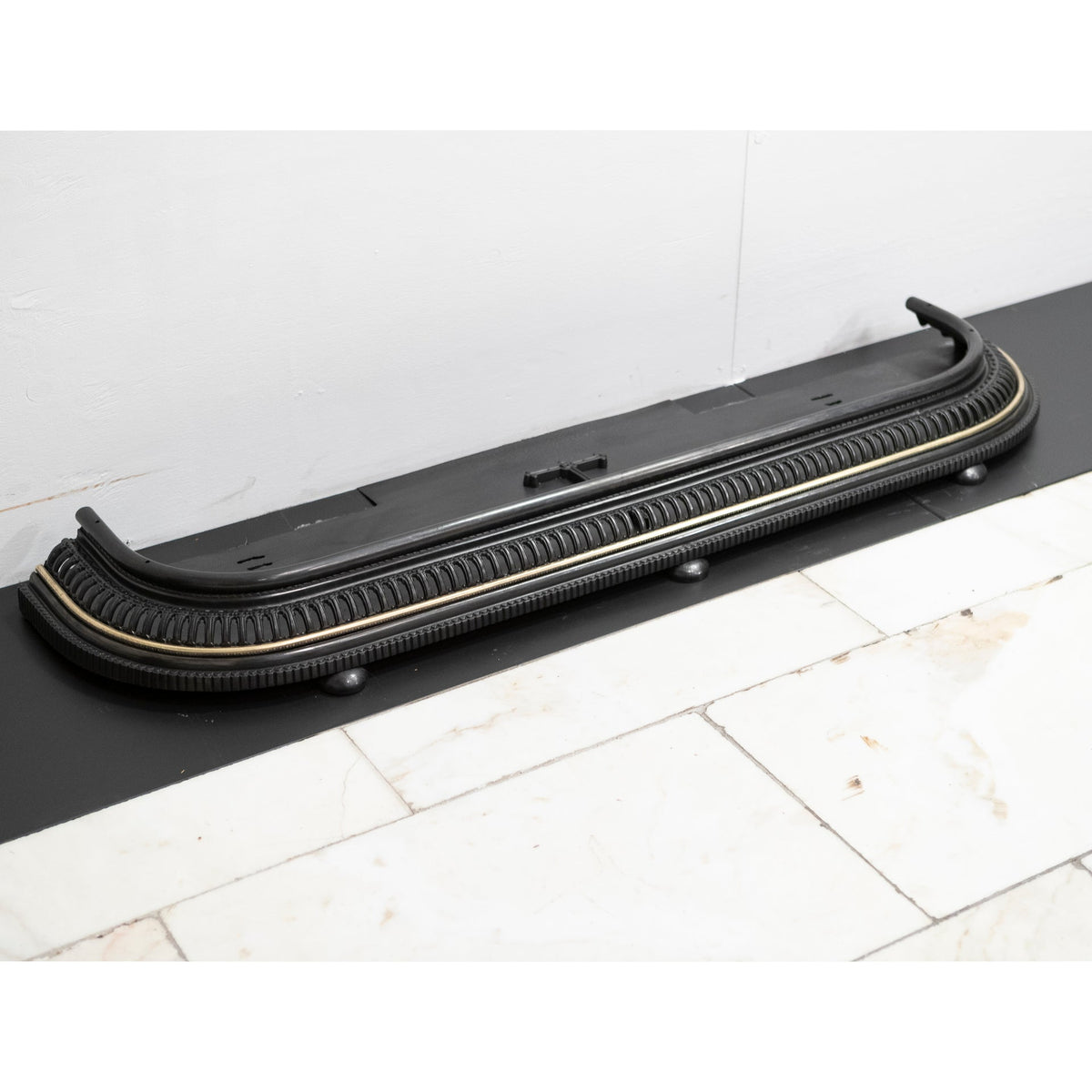 Antique Fireplace Fender | The Architectural Forum