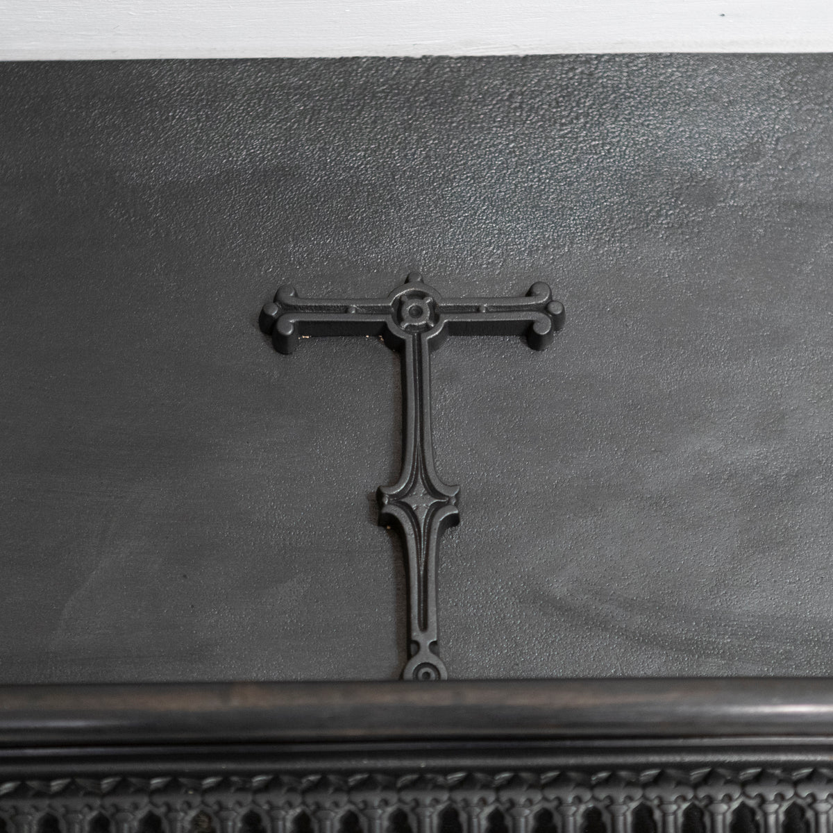 Antique Fireplace Fender | The Architectural Forum