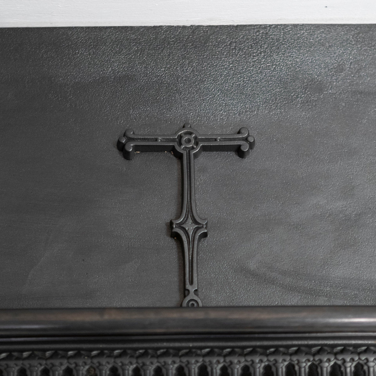 Antique Fireplace Fender | The Architectural Forum