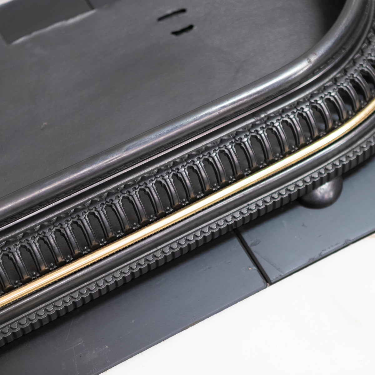 Antique Fireplace Fender | The Architectural Forum