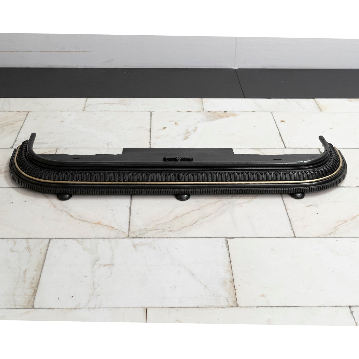 Antique Fireplace Fender | The Architectural Forum