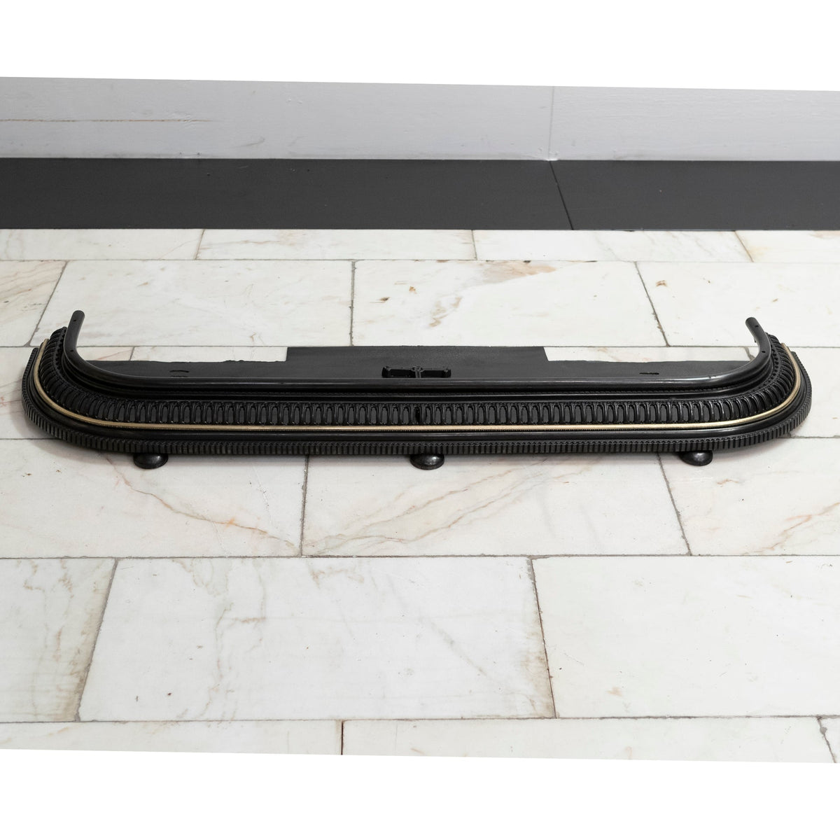 Antique Fireplace Fender | The Architectural Forum