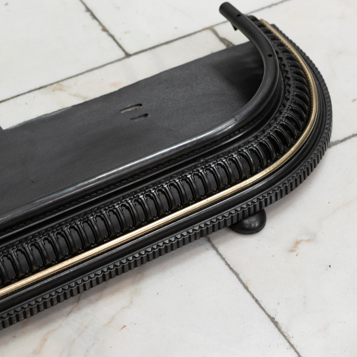 Antique Fireplace Fender | The Architectural Forum