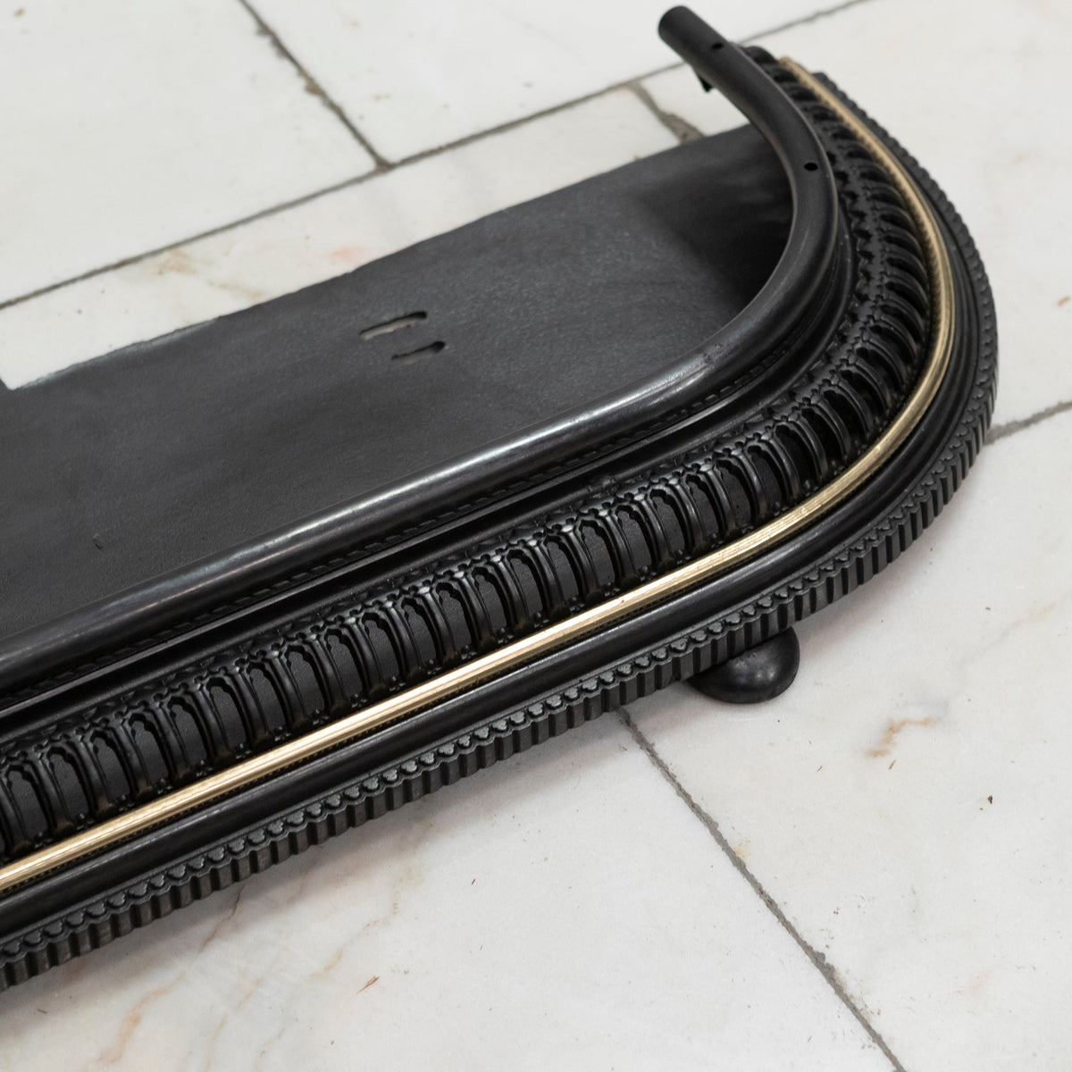 Antique Fireplace Fender | The Architectural Forum