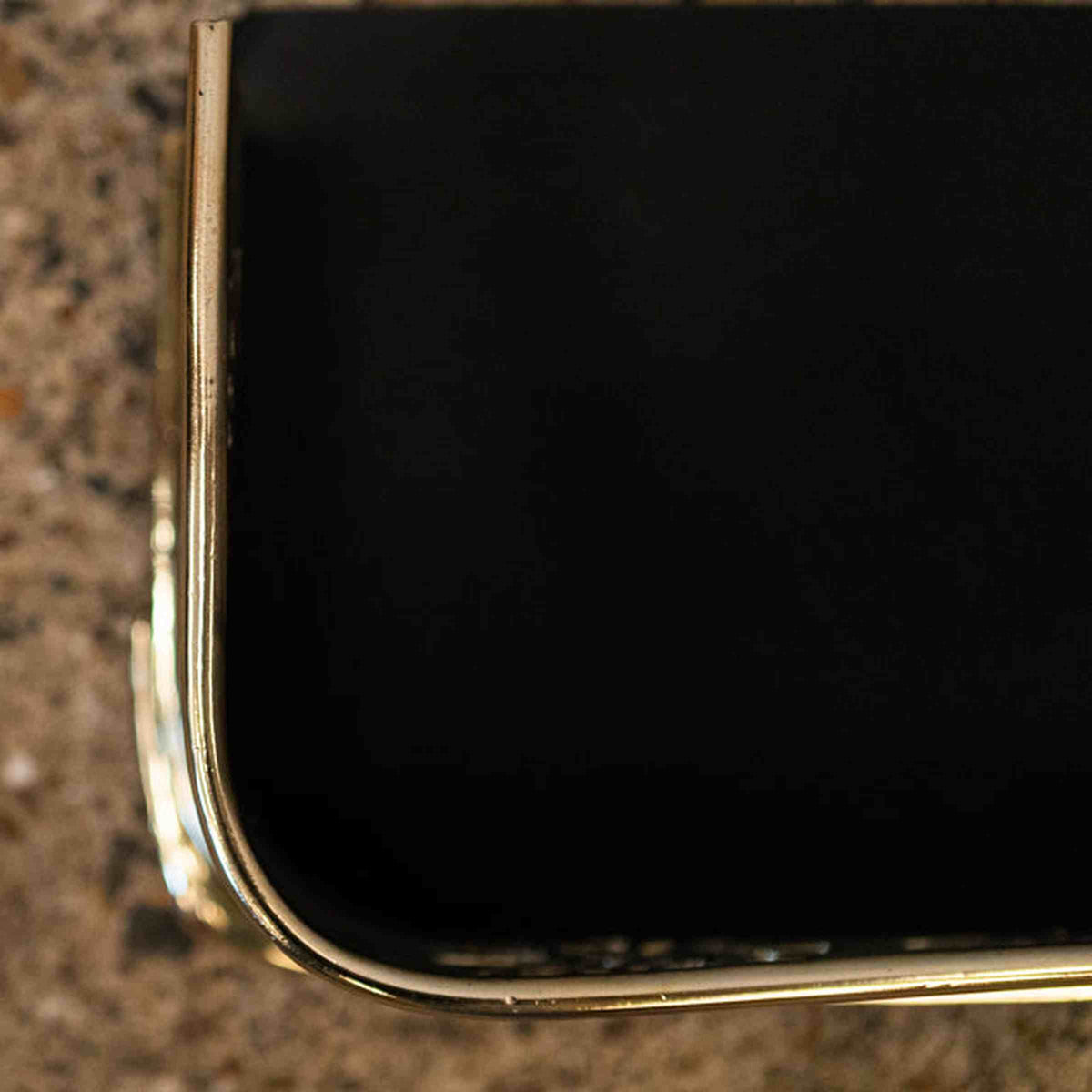 Antique Brass Fireplace Fender | The Architectural Forum