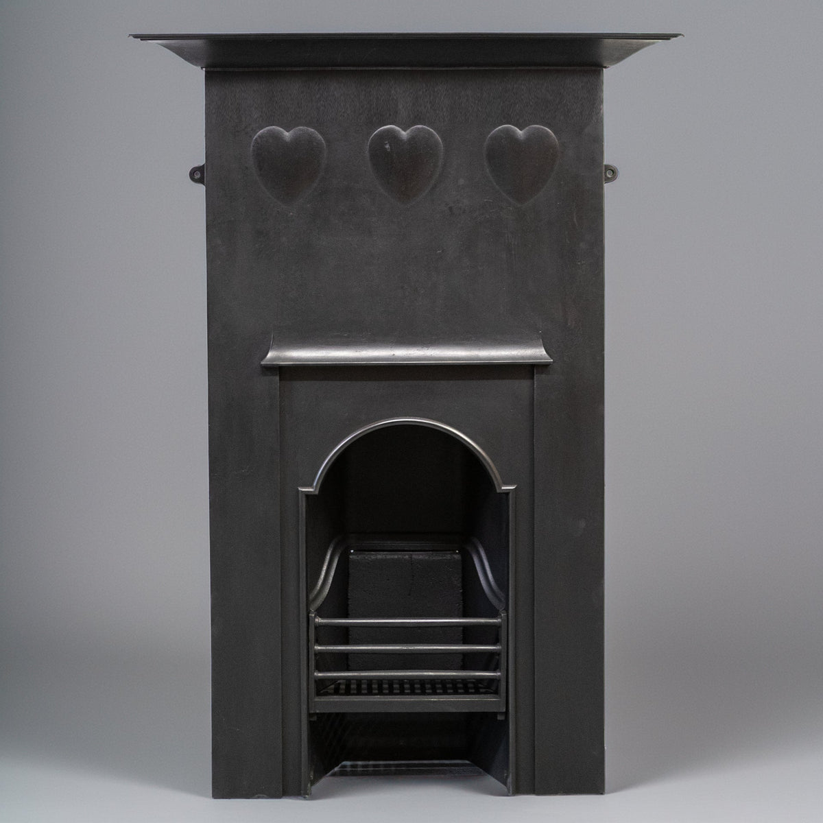 Antique Voysey Cast Iron Combination Fireplace | The Architectural Forum