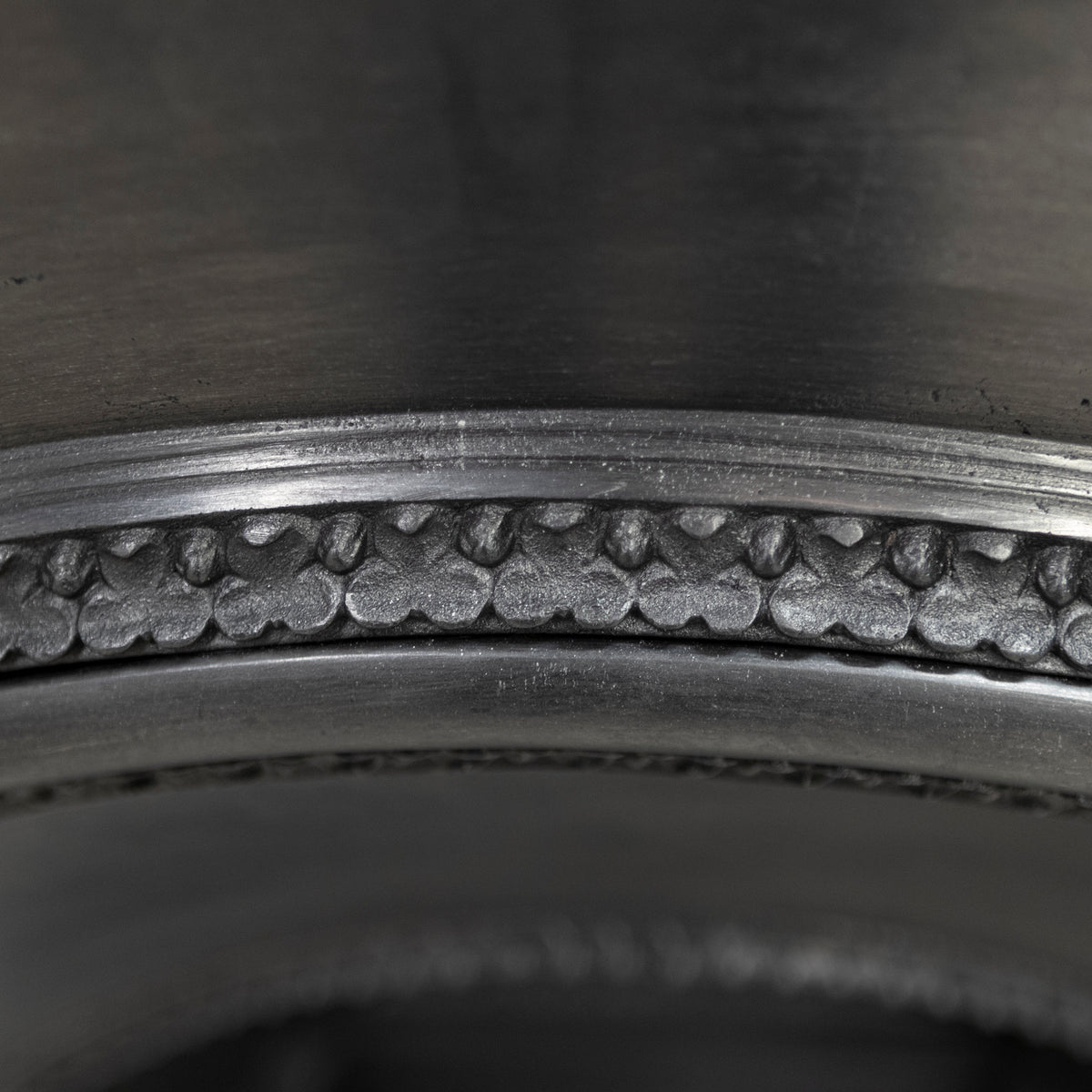 Antique Victorian Cast Iron Arched Fireplace Insert