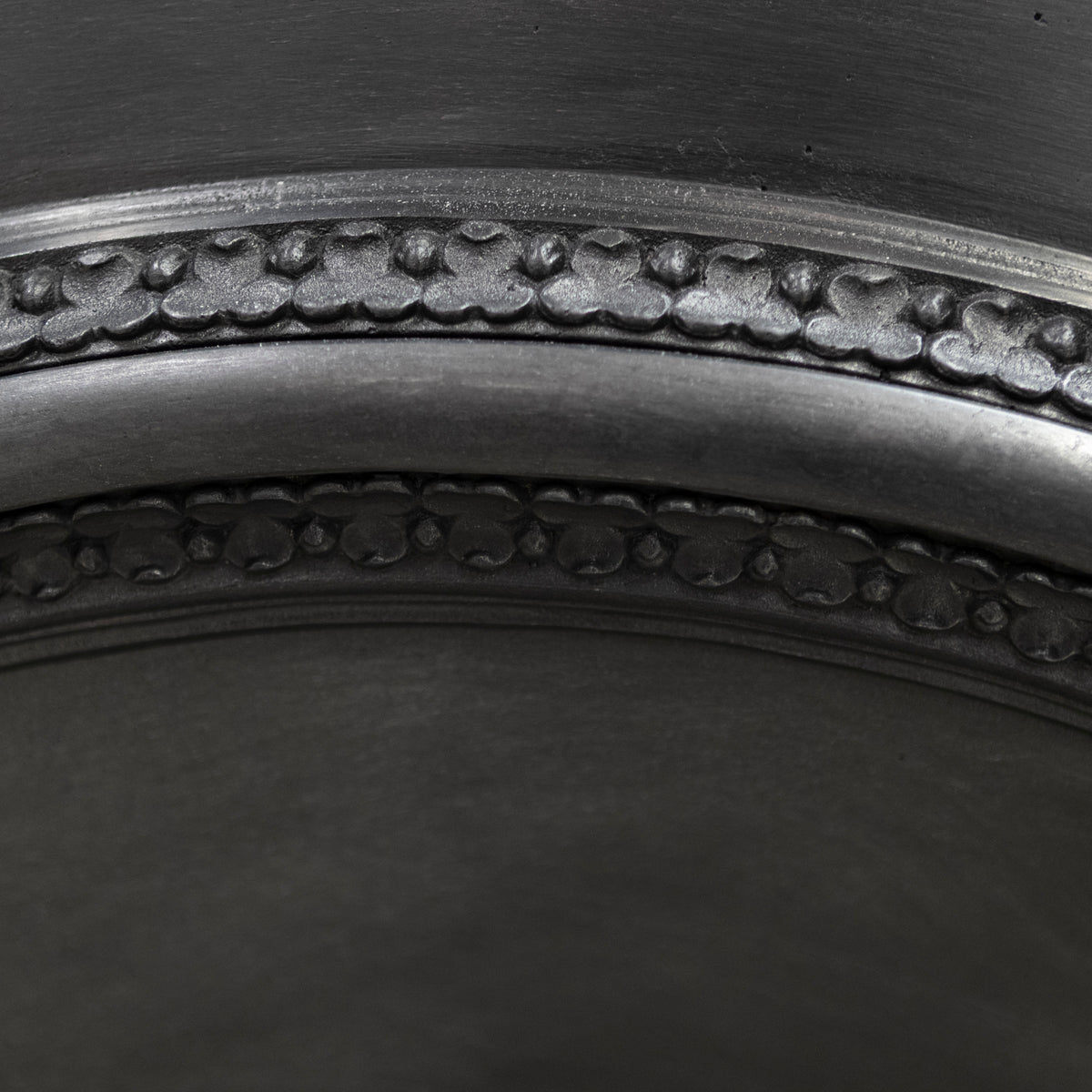 Antique Victorian Cast Iron Arched Fireplace Insert