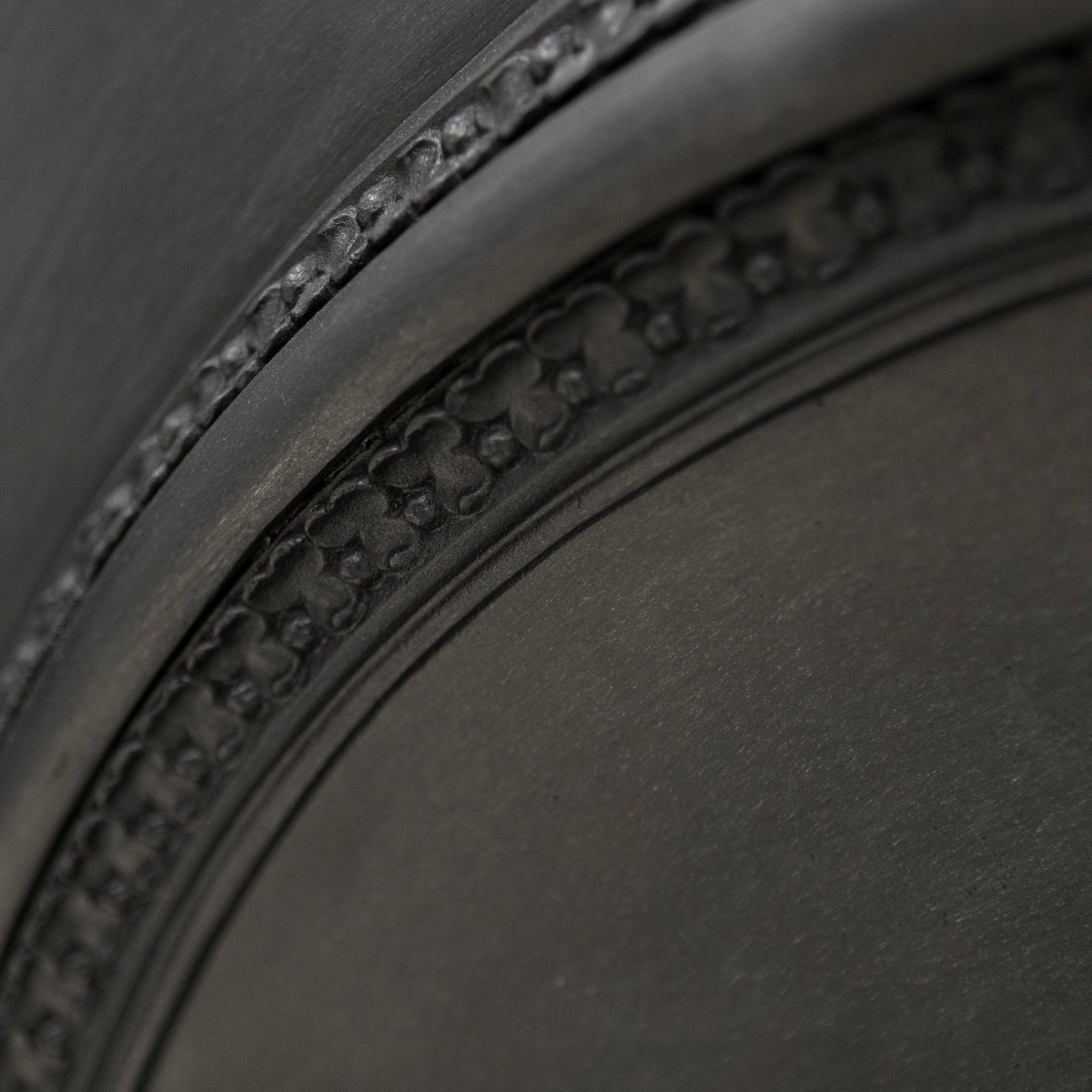 Antique Victorian Cast Iron Arched Fireplace Insert