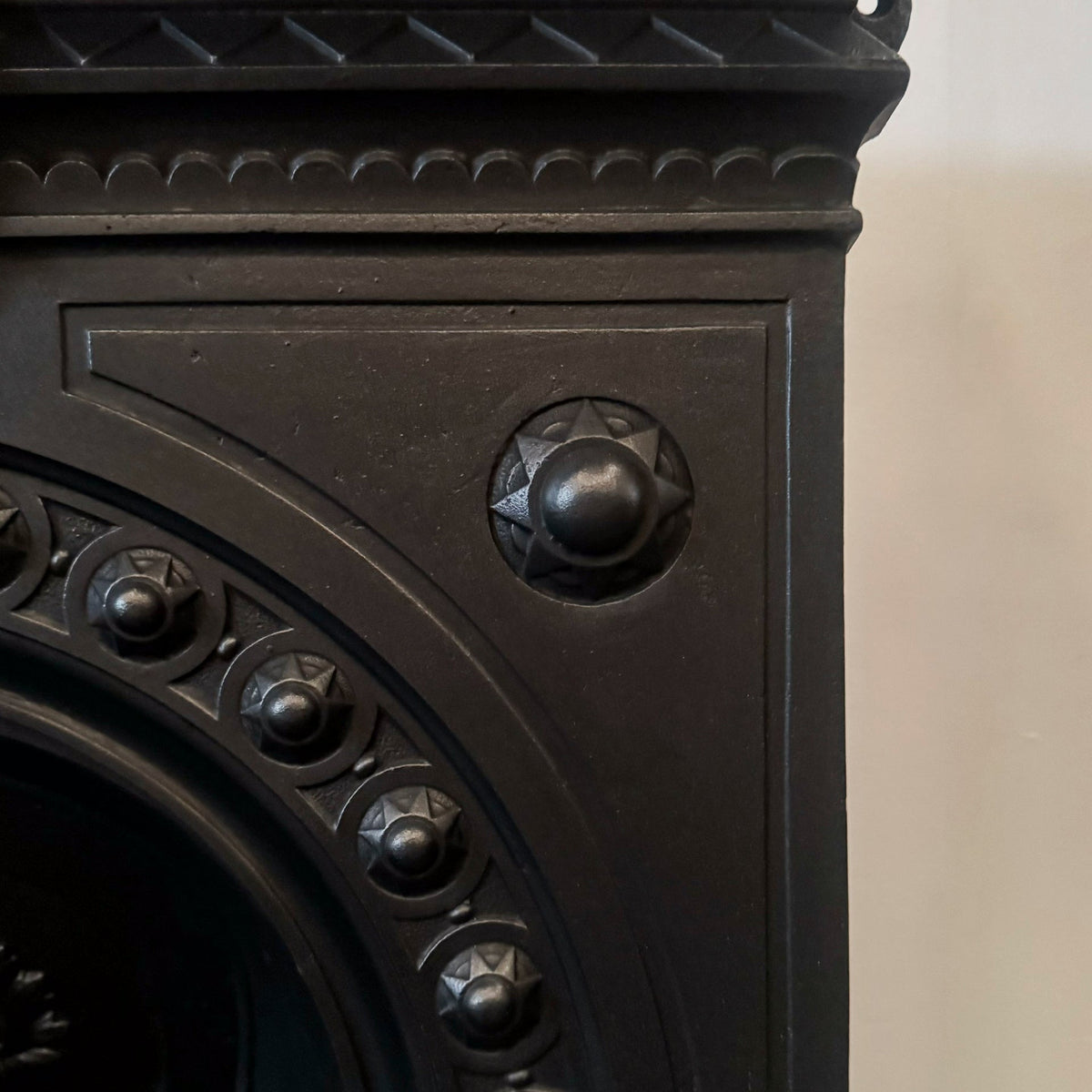 Antique Victorian Combination Cast Iron Fireplace | The Architectural Forum