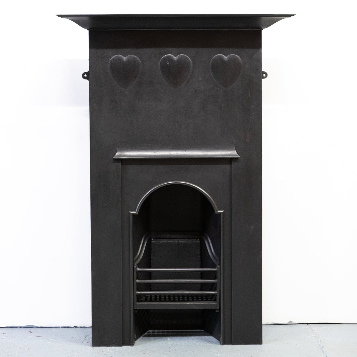 Antique Voysey Cast Iron Combination Fireplace | The Architectural Forum